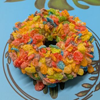 Mama Chai’s - @endoedibles on Instagram 04/08/25 Fruity Pebbles Mochi Donut - Desserts Near Me - Las Vegas, Nevada Mama Chai’s - @endoedibles on Instagram 04/08/25 Fruity Pebbles Mochi Donut - Desserts Near Me - Las Vegas, Nevada