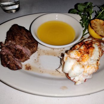 Morton's The Steakhouse - Steak and lobster tail. - Steakhouses Near Me - Burbank, California Morton's The Steakhouse - Steak and lobster tail. - Steakhouses Near Me - Burbank, California
