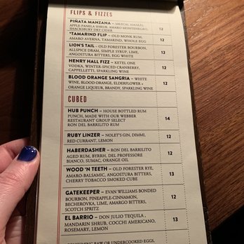 The Bancroft - Cocktail Menu - New American Near Me - Burlington, Massachusetts The Bancroft - Cocktail Menu - New American Near Me - Burlington, Massachusetts
