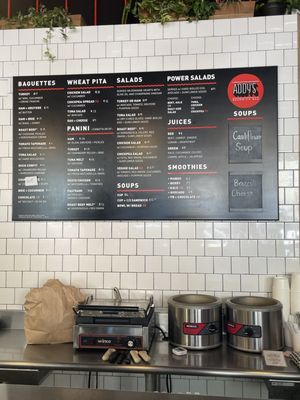 Addy's Sandwich Bar by null