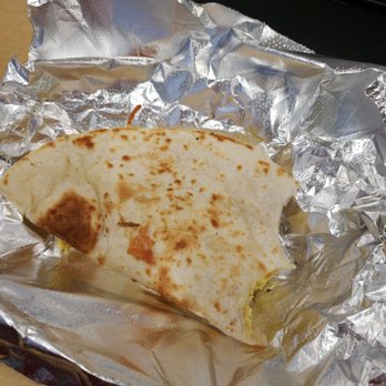 Top Taco - Homemade tortilla is awesome! Bacon, egg and cheese taco for breakfast. Yummy! - Food Trucks Near Me - Austin, Texas Top Taco - Homemade tortilla is awesome! Bacon, egg and cheese taco for breakfast. Yummy! - Food Trucks Near Me - Austin, Texas