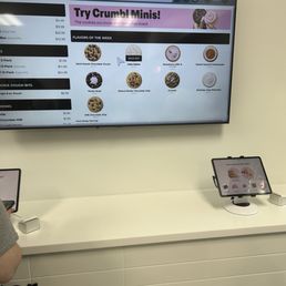 Menu self register