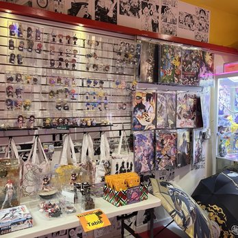 Anime Claw - The prize tables - Arcades Near Me - Flushing, New York