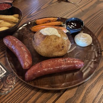 Mead Hall - Sausage Platter - Desserts Near Me - Orlando, Florida Mead Hall - Sausage Platter - Desserts Near Me - Orlando, Florida