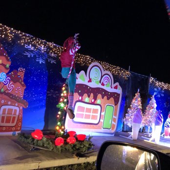 Santa's Drive Thru Village - Ginger bread house lane - Festivals Near Me - Miramar, Florida Santa's Drive Thru Village - Ginger bread house lane - Festivals Near Me - Miramar, Florida
