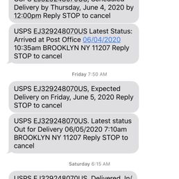 Photo proof that my package was not delivered but the manager wouldn't look.