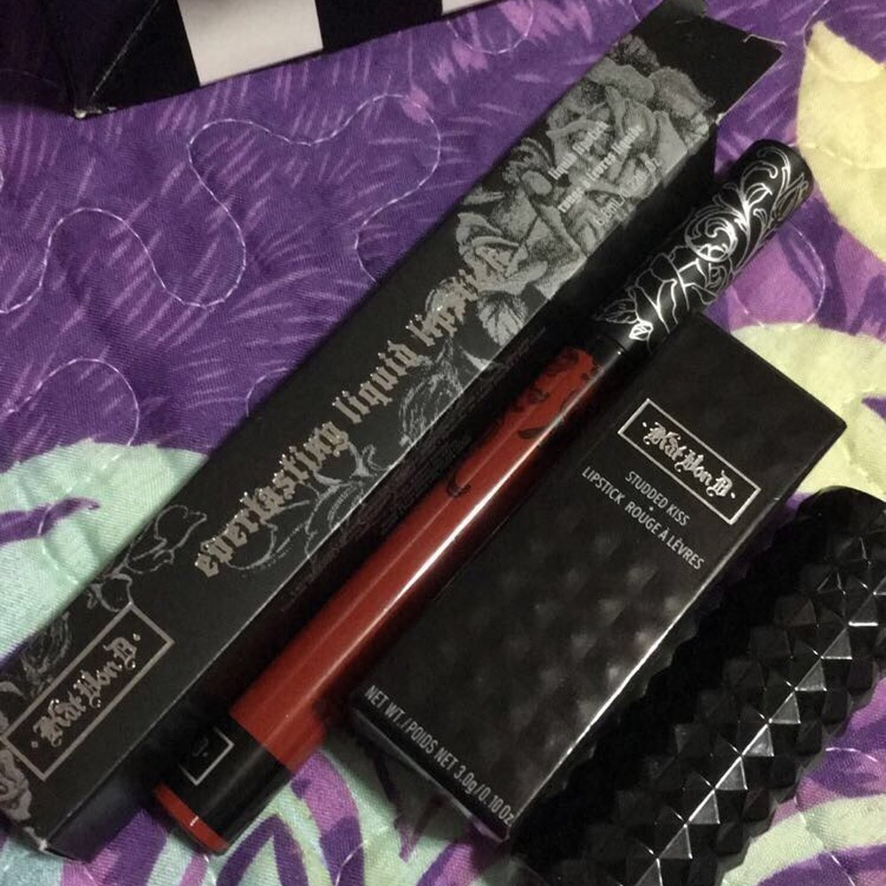 SEPHORA - Went shopping for perfume but got these instead!! Both are KVD! Love Kat:) - Cosmetics & Beauty Supply Near Me - Cerritos, California SEPHORA - Went shopping for perfume but got these instead!! Both are KVD! Love Kat:) - Cosmetics & Beauty Supply Near Me - Cerritos, California