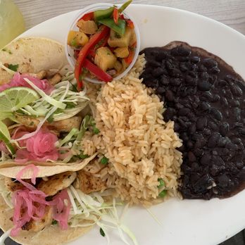 Mariner's Harbor - Fish Tacos (two in our party ordered this) - Seafood Near Me - Kingston, New York