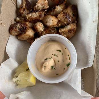 The Gator Grill - Gator bites- a must - Food Trucks Near Me - Weston, Florida