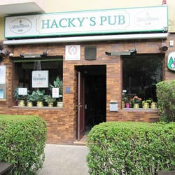 Hacky's Pub - Das Lokal von aussen