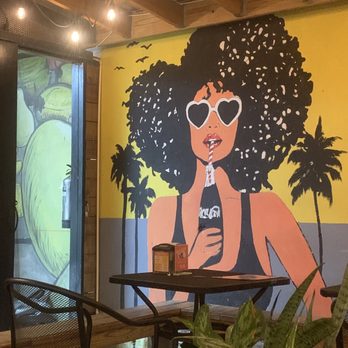 La Preña - Mural Art - Food Trucks Near Me - San Juan, Puerto Rico