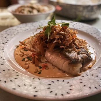 Amal - Black Cod - Lebanese Near Me - Miami, Florida