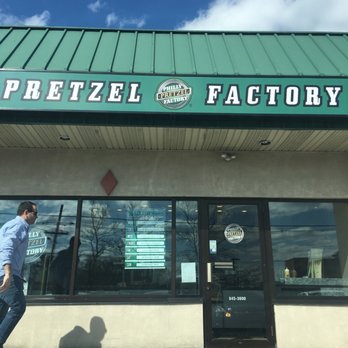 Philly Pretzel Factory - a man walking in front of the store - Bakeries Near Me - Woodbury, New Jersey Philly Pretzel Factory - a man walking in front of the store - Bakeries Near Me - Woodbury, New Jersey