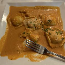 Bella Luna Italian Bistro - Lobster ravioli