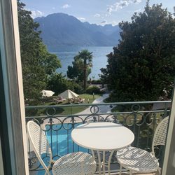 Hôtel Eden Palace - View from First Floor Room