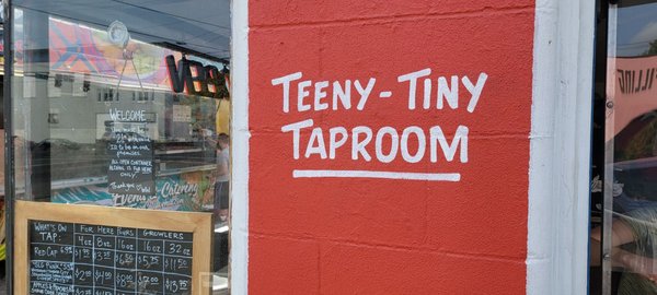 Whitewood Cider’s Teeny Tiny Taproom by null