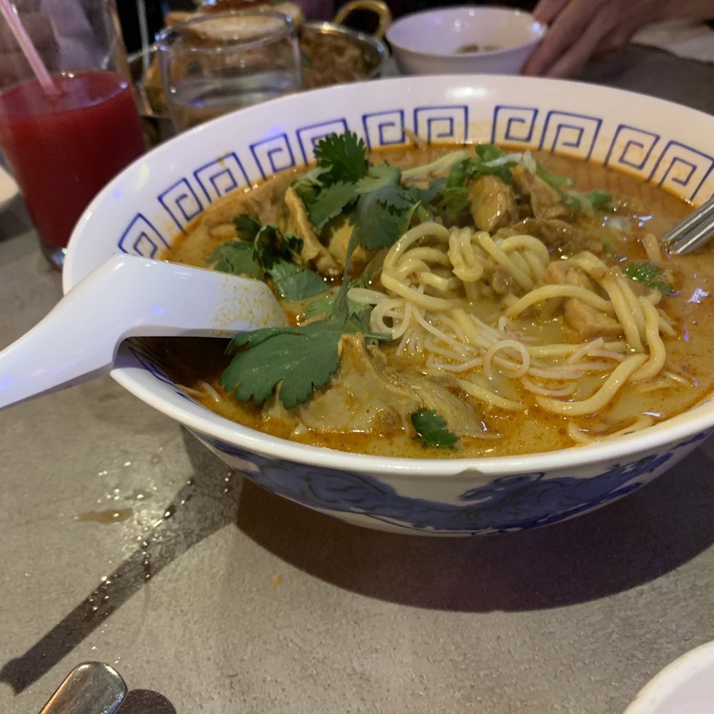 Phat Eatery - hot chicken curry soup - Malaysian Near Me - Katy, Texas Phat Eatery - hot chicken curry soup - Malaysian Near Me - Katy, Texas