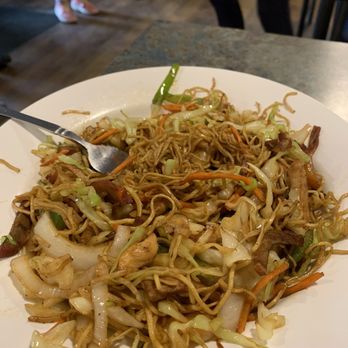 Phoenix Restaurant - The order was supposed to be no veggies. - Asian Fusion Near Me - Canmore, Alberta