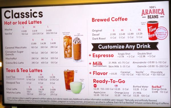 Tim Hortons by null