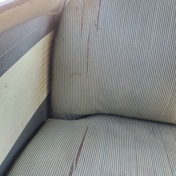 Marco Upholstery - Before - Auto Upholstery Near Me - Georgetown, Texas