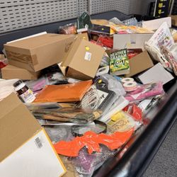 Staples - One of the giant bargain bins