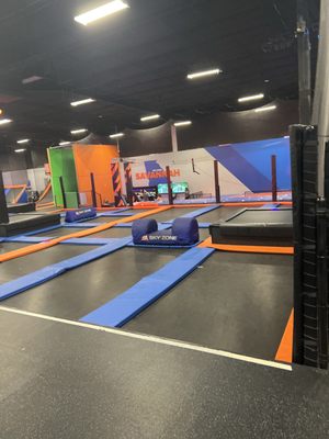 Sky Zone Trampoline Park by null