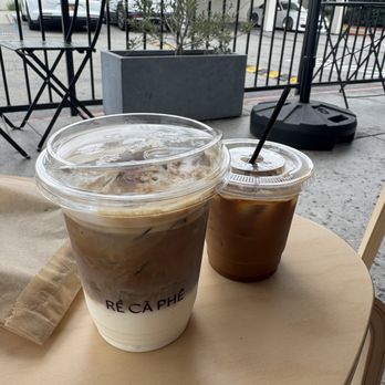 Re Ca Phe - Vietnamese iced coffee and marble latte - Coffee & Tea Near Me - Fountain Valley, California