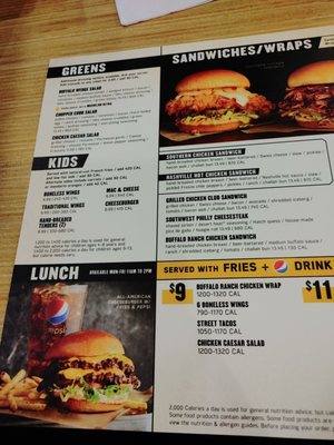 Menu photo 8 Buffalo Wild Wings Portland, OR Menu photo 8 Buffalo Wild Wings Portland, OR