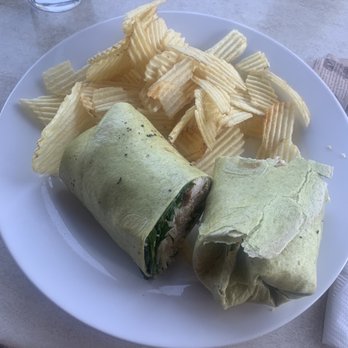 Famous Toastery - Blackened Chicken Caesar Wrap. Needed more dressing - Breakfast & Brunch Near Me - Winston-salem, North Carolina Famous Toastery - Blackened Chicken Caesar Wrap. Needed more dressing - Breakfast & Brunch Near Me - Winston-salem, North Carolina