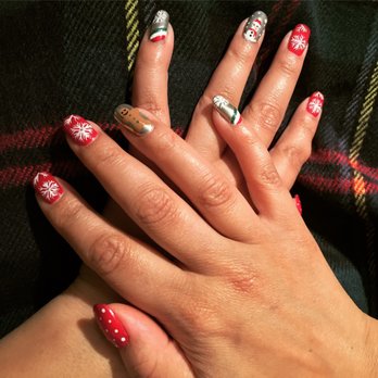 All About You Nails - Holiday nails! - Nail Salons Near Me - Austin, Texas