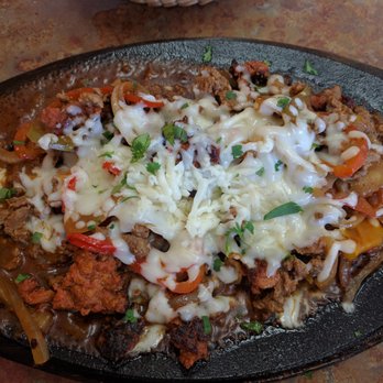 Antojitos Mexicanos Restaurant - Alambre!  So good! - Mexican Near Me - Paramount, California