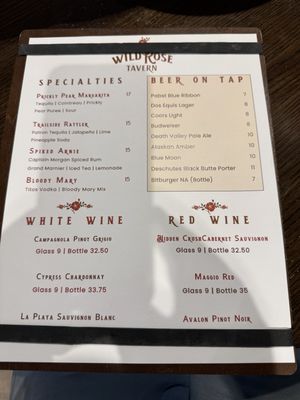 Wild Rose Tavern by null