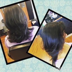Split Endz - Layered Haircut done by Nicole