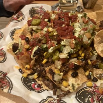 Miller Time Pub & Grill - a plate of nachos - Gastropubs Near Me - Lincoln, Nebraska Miller Time Pub & Grill - a plate of nachos - Gastropubs Near Me - Lincoln, Nebraska