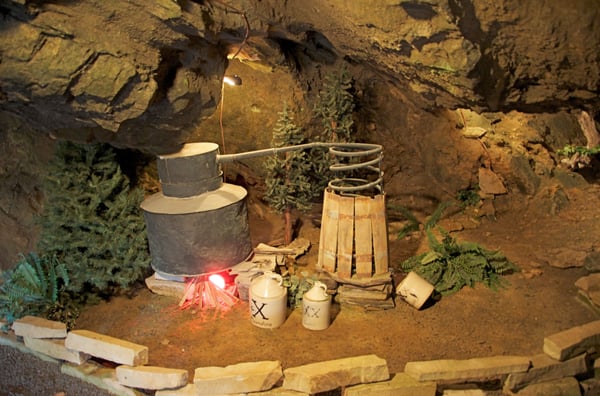 Smoke Hole Caverns by null