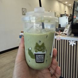 Iced Matcha Latte