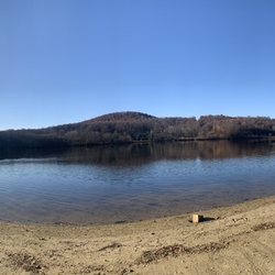 Oxford Lake Recreation Area - Panoramic view of Oxford Furnace Lake