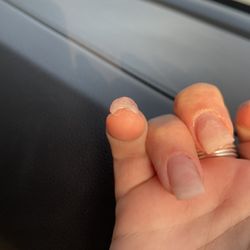 Calinails - Thick acrylic overlay