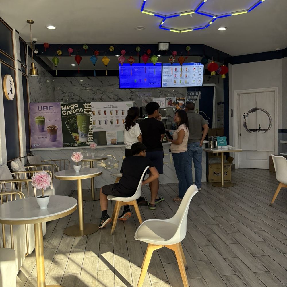 Feng Cha Teahouse - Bubble Tea Near Me - Costa Mesa, California