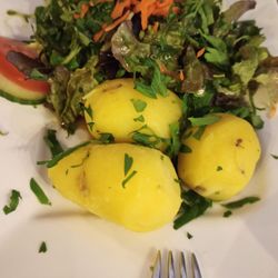 Zum Schwanen - Eier mit Frankfurter grüner Sauce