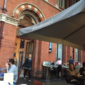 Carluccio's - Right by the train station. - Italian Near Me - London, XGL