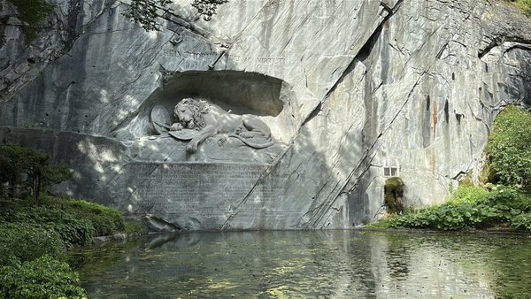 Lion Monument by null