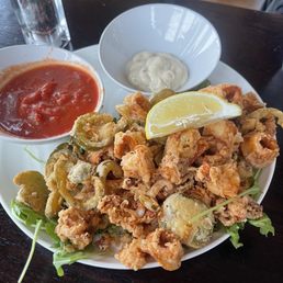 Crispy Point Judith Calamari Crispy Point Judith Calamari