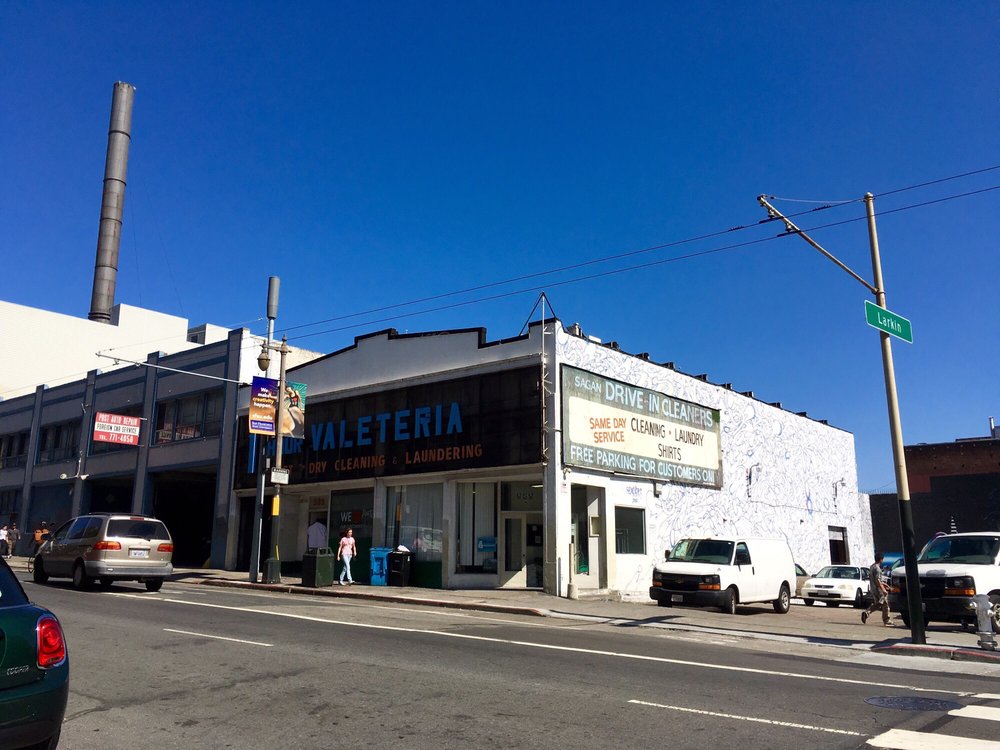 METRO CLEANERS 989 Post St, San Francisco, California Laundry