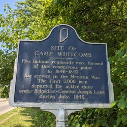 Camp Whitcomb Historical Marker - Camp Whitcomb Historical Marker