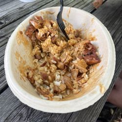 Backwoods Fest - Bourbon Chicken