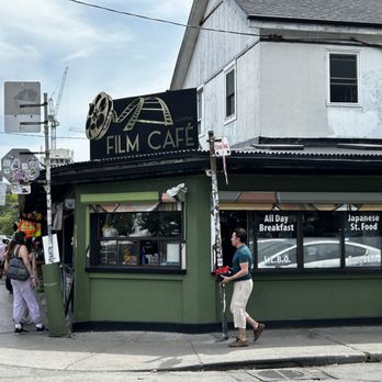 Film Cafe by Eative - Outside - Breakfast & Brunch Near Me - Toronto, Ontario Film Cafe by Eative - Outside - Breakfast & Brunch Near Me - Toronto, Ontario