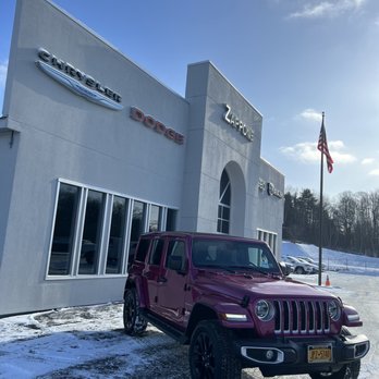 Zappone Chrysler Jeep Dodge RAM Granville - Car Dealers Near Me - Granville, New York