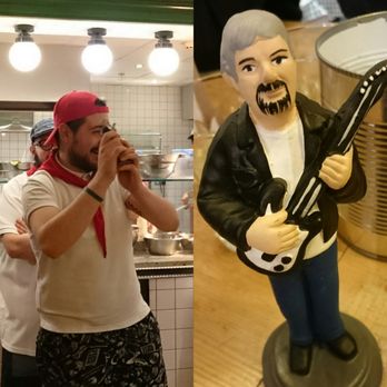 Pizza Pilgrims - Congratulations Fabio @pizzapilgrims creation has made it onto menu in Shoreditch - Pizza Near Me - London, XGL