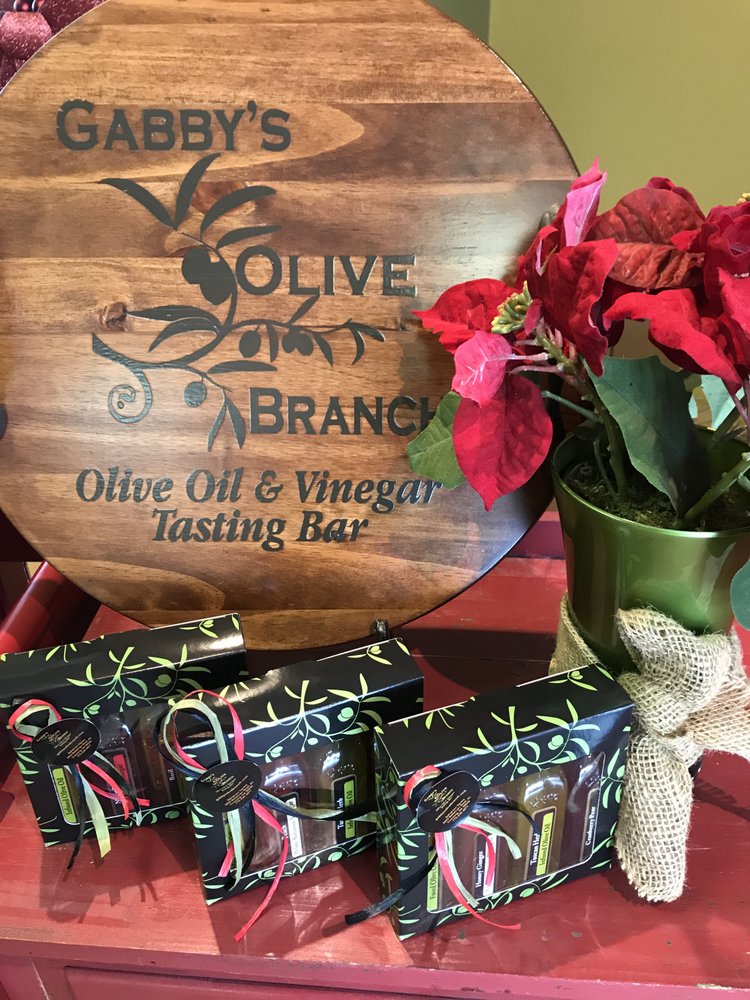 GABBY’S OLIVE BRANCH OLIVE OIL AND VINEGAR TASTING BAR Updated July